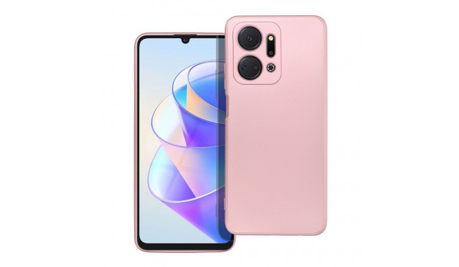 Case for Honor X7A Metallic pink