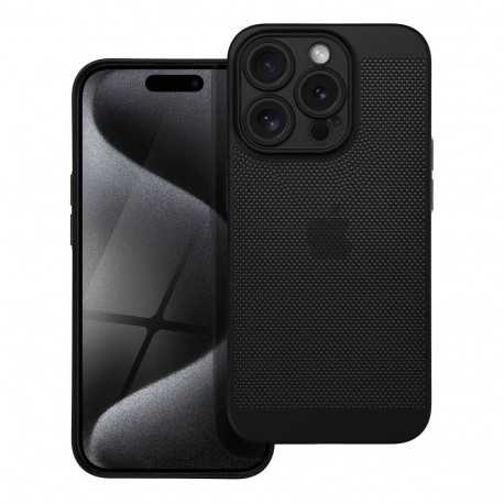 Case for iPhone 15 PRO Breezy black