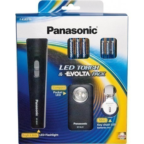 Panasonic taskulambi komplekt F-KJE11AE