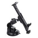 Car holder for windshield / dashboard / headrest (tablets 7" - 10") black