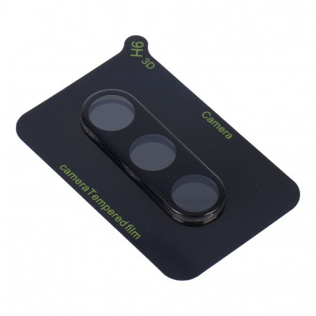 5D Full Glue Camera Tempered Glass - for Samsung Galaxy S23 Plus Black