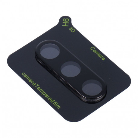 5D Full Glue Tempered Glass Camera Lens for Samsung A34 black