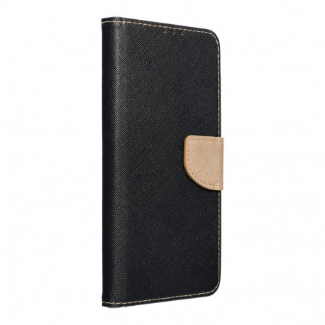 FANCY Book case for SAMSUNG S24 Plus black / gold