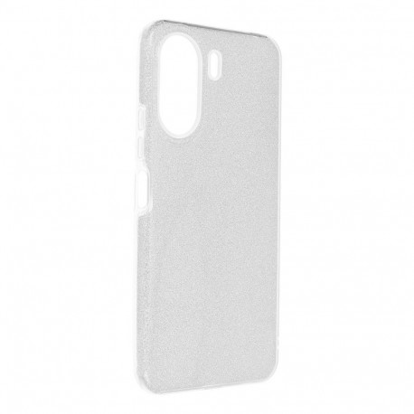 Case for Xiaomi Redmi 13C / Poco C65 Shining silver