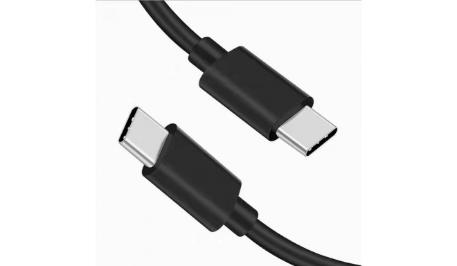 Cable Type C to Type C PD 40W HD23 2 m black