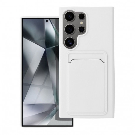 Case for Samsung S24 ULTRA Card Case white