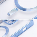 Case for iPhone 12 PRO MAX Electro Mag Cover compatible with MagSafe blue