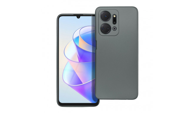 Case for Honor X7A Metallic gray