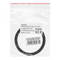 Universal round plate / magnet ring compatible with MagSafe black