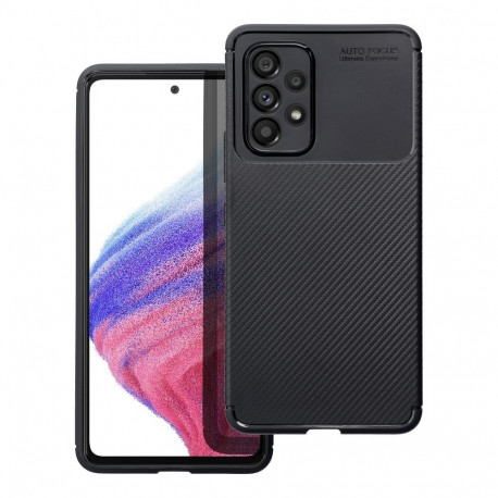 Case for Samsung A14 5G / A14 4G Carbon Premium black