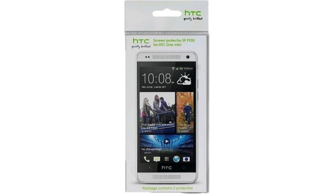 HTC kaitsekile One mini SP-P920 (2tk)