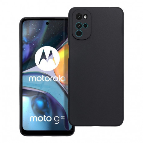 Case for Motorola G22 Matt black