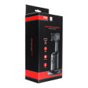 Inteligent selfie with face recognition tracking and gesture recognition P1 black