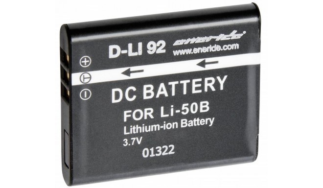 Eneride akumulators E (Pentax D-LI92, 770mAh)