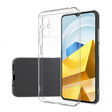 BACK CASE ULTRA SLIM 0,5 mm for XIAOMI POCO M5