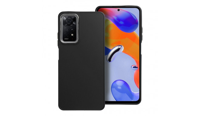 Case for Xiaomi Redmi Note 11 PRO / 11 PRO 5G Frame black