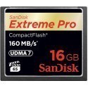 Sandisk memory card CF 16GB ExtremePro 160MB/s