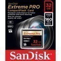 Sandisk mälukaart CF 32GB ExtremePro 160MB/s