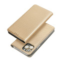 SMART CASE Book for IPHONE 15 Plus gold