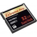 Sandisk memory card CF 32GB ExtremePro 160MB/s