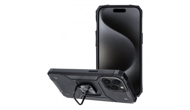 Case for iPhone 15 PRO MAX Nitro black