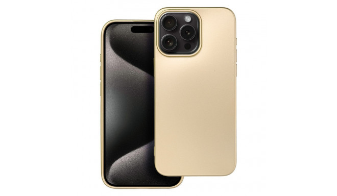 Case for iPhone 15 PRO MAX Metallic gold