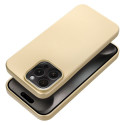 METALLIC Case for IPHONE 15 Pro Max gold