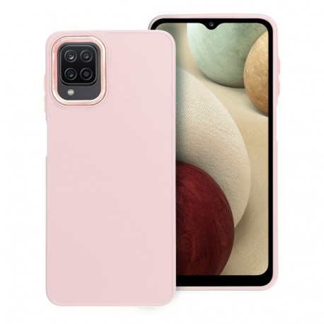 Case for Samsung A12 / M12 Frame powder pink