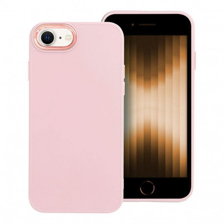 Case for iPhone 7 / 8 / SE 2020 / SE 2022 Frame powder pink