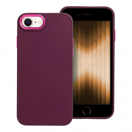 Case for iPhone 7 / 8 / SE 2020 / SE 2022 Frame purple