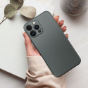 METALLIC Case for IPHONE 15 Pro Max grey