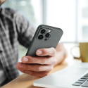 METALLIC Case for IPHONE 15 Pro Max grey