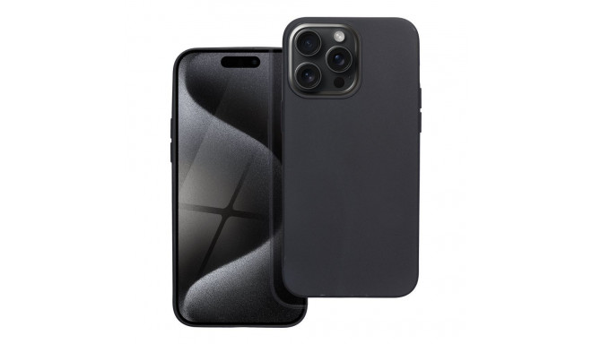 Case for iPhone 15 PRO Matt black