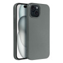 METALLIC Case for IPHONE 15 grey
