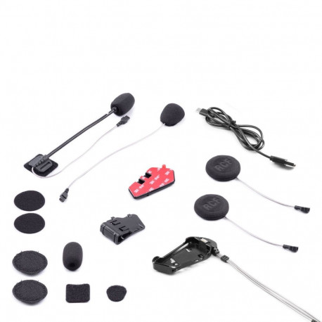 Midland R1 Mesh Intercom sidesüsteem motokiivrile