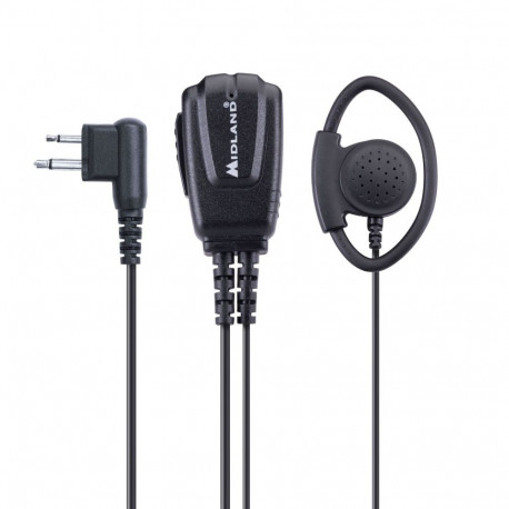 MA24-M peakomplekt 2pin Motorola