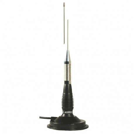 Albrecht ML130 magnetantenn, ca 115cm