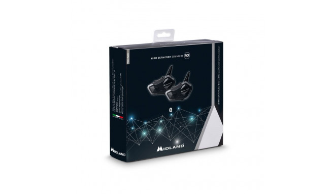Midland BTR1 Advanced Intercom - Twin