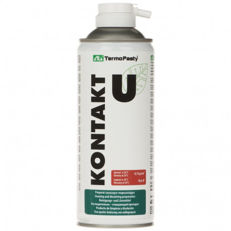Universaalne puhastusvahend KONTAKT-U/400 SPRAY 400 ml AG termopasty