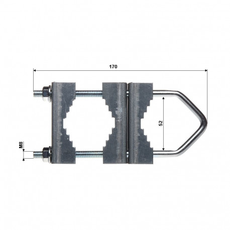 DISTANCE CLAMP OZP-60