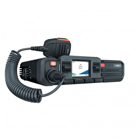 HM685L mobile radio 400-470 MHz, low power 5-25W, RSM (SM16A1), DMR Tier II & analogue Hytera