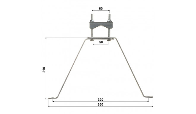 WALL BRACKET OMP-50L22