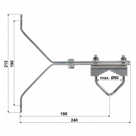 WALL BRACKET OMY-50L19