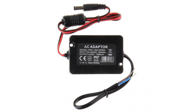 POWER SUPPLY ADAPTER PSC-12015/PRO 12 V DC 1.5 A