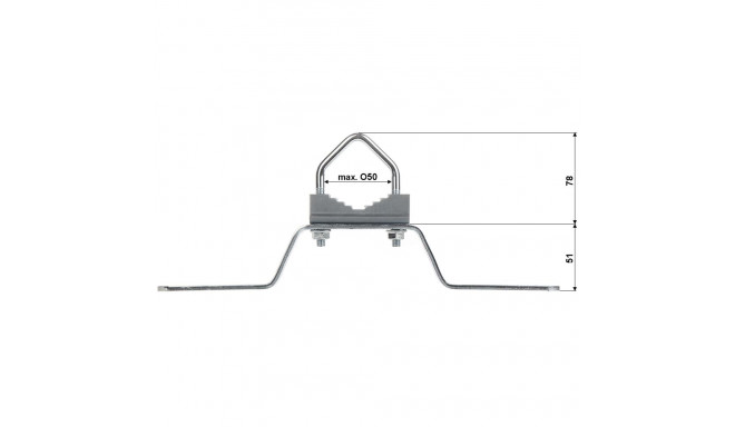WALL BRACKET OMM-50W6