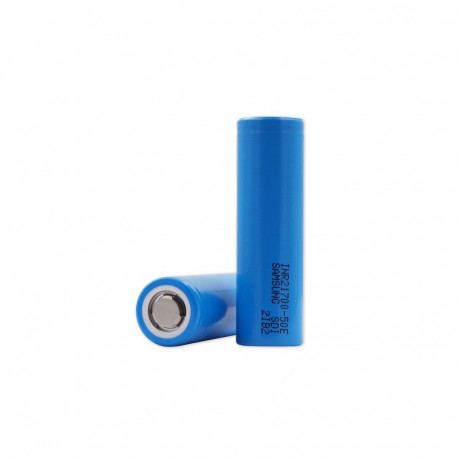 21700 5000mAh Li-Ion rechargeable battery SAMSUNG SDI