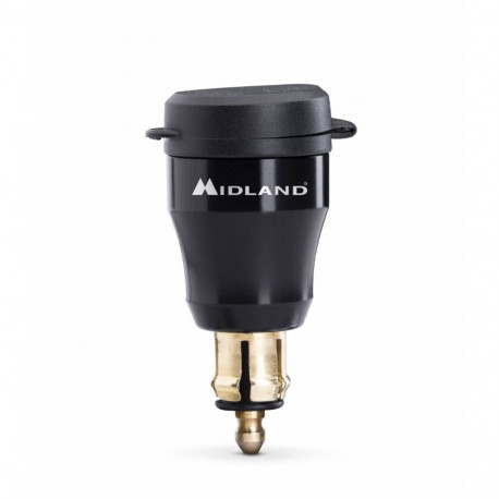 MidlandMP-DIN-USB-C toiteadapter 12/24V USB+USB-C