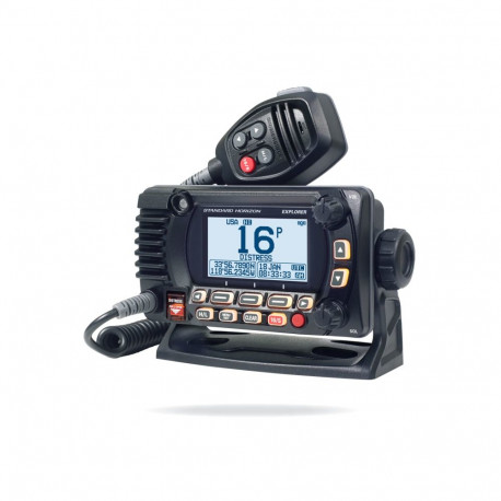 Standard Horizon GX-1850GPS/E VHF Fixed Marine Class D DSC Transceiver with NMEA2000