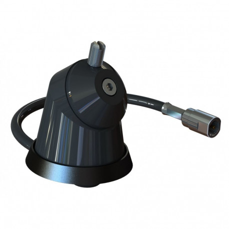 SX stats. antennialus M5sise/M6välis keermega kaabliga 0,15 FME-isane pistik