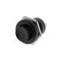 SCI A25ASBB switch, push-button, black